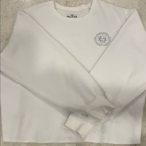 Hollister Cropped Crewneck